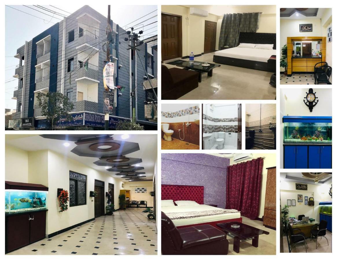 Hotel Second Home 카라치 외부 사진
